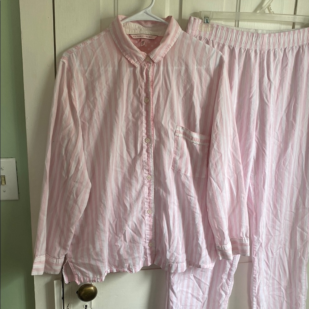 Victoria’s Secret Pink Stripes Pajama set